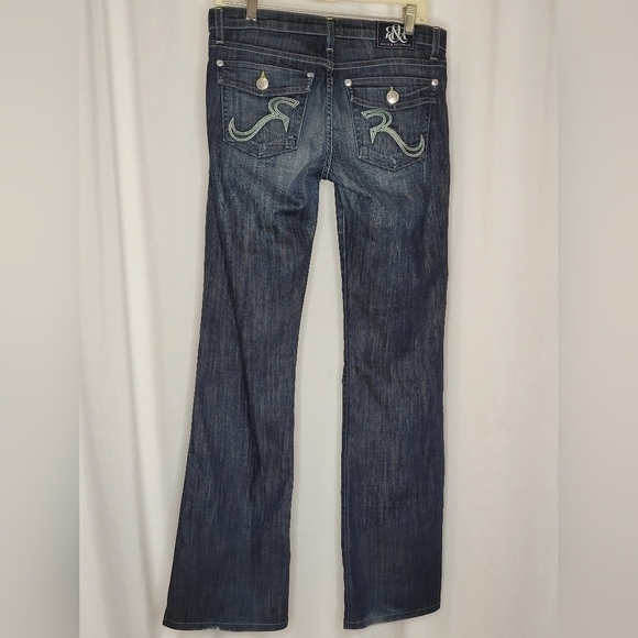 Rock & Republic Kurt Boot Cut Jeans - Size W29 L31 ** ALTERED - Picture 2 of 16